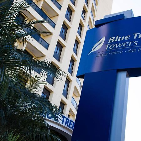 Отель Blue Tree Towers Analia Franco - Tatuape Сан-Пауло Экстерьер фото