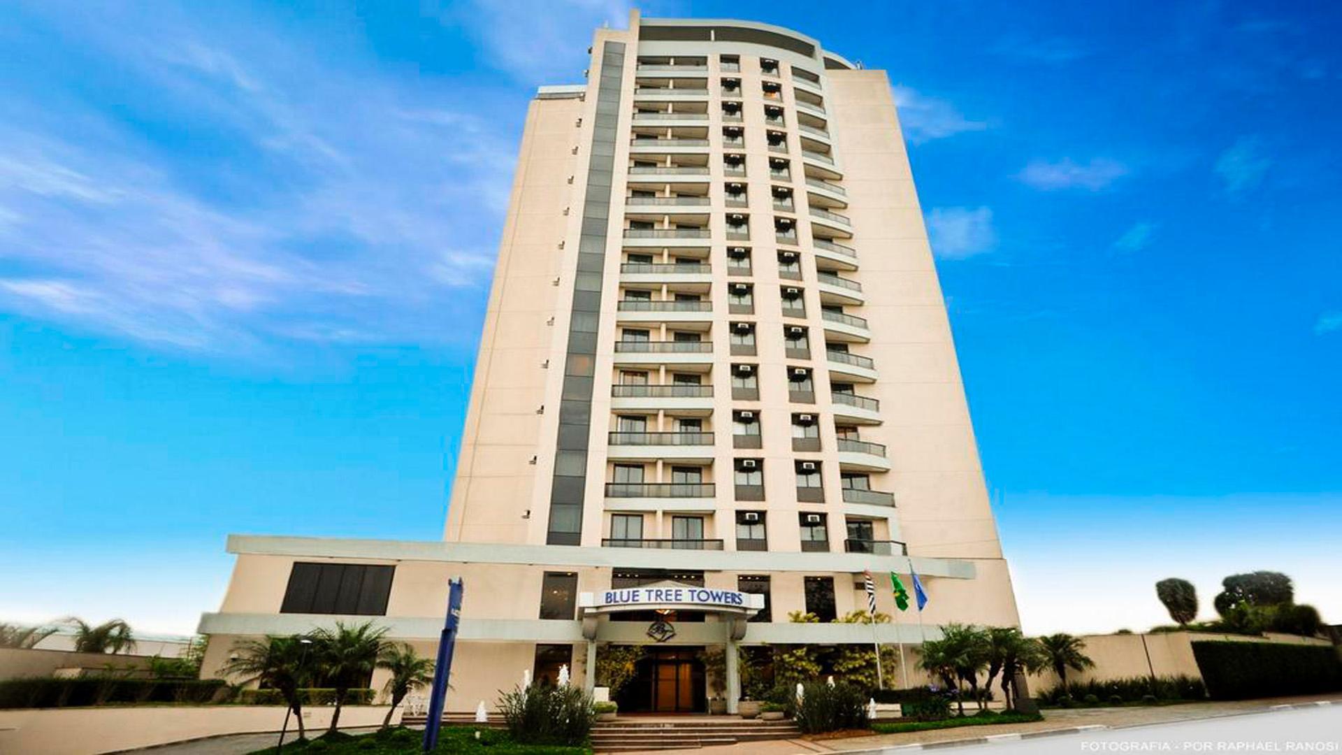 Отель Blue Tree Towers Analia Franco - Tatuape Сан-Пауло Экстерьер фото
